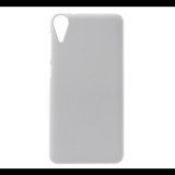 Gigapack Műanyag telefonvédő (gumírozott) FEHÉR [HTC Desire 825] (5996457689491) - Telefontok
