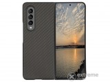 Gigapack műanyag telefonvédő Samsung Galaxy Z Fold3 5G (SM-F926) készülékhez, fekete