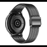 Gigapack Pótszíj (univerzális, 20 mm, fém) FEKETE [Realme Watch] (5996591100166) - Szíj