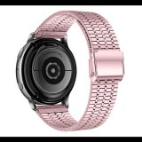 Gigapack Pótszíj (univerzális, 20 mm, fém) ROZÉARANY [Realme Watch] (5996591100180) - Szíj