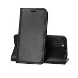 Gigapack Samsung Galaxy A13 5G (SM-A136) bőr hatású tok fekete (GP-125517) (GP-125517) - Telefontok