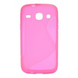 Gigapack Samsung Galaxy Core Duos (GT-I8262) szilikon telefonvédő (S-line) rózsaszín