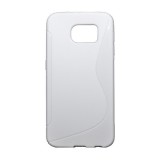 Gigapack Samsung Galaxy S6 (SM-G920) szilikon telefonvédő (s-line) fehér