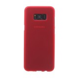 Gigapack Samsung Galaxy S8+ szilikon telefonvédő (matt, piros)