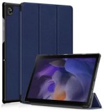 Gigapack Samsung Galaxy Tab A8 10.5 bőr hatású tablet tok sötétkék (GP-126373)