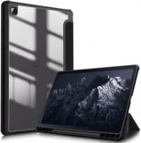 Gigapack Samsung Galaxy Tab S6 Lite 10.4 bőr hatású tablet tok fekete (GP-132375)