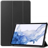 Gigapack Samsung Galaxy Tab S9 bőr hatású tablet tok fekete (GP-147018)