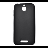 Gigapack Szilikon telefonvédő (matt) FEKETE [HTC Desire 510] (5996457543007) - Telefontok