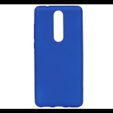 Gigapack Szilikon telefonvédő (matt) KÉK [Nokia 5.1] (5996457794386) - Telefontok