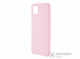 Gigapack szilikon telefonvédő  Samsung Galaxy A22 5G (SM-A226) készülékhez, rózsaszín