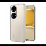 Gigapack Szilikon telefonvédő (ultravékony) ÁTLÁTSZÓ [Huawei P50 Pro] (5996591160269) - Telefontok