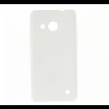 Gigapack Szilikon telefonvédő (ultravékony, bőr hatású) FEHÉR [Microsoft Lumia 550] (5996457611584) - Telefontok