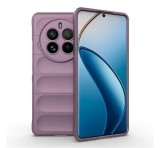 Gigapack Szilikon telefonvédő (ütésállóság, kameravédő, 3D) LILA Realme 12 Pro Plus, 12 Pro