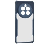 Gigapack Szilikon telefonvédő (ütésállóság, légpárnás sarok, akril hátlap, kameravédő) SÖTÉTKÉK Realme 12 Pro, Realme 12 Pro+