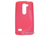 Gigapack telefonvédő gumi/szilikon tok LG Leon (C50) készülékhez, rózsaszín