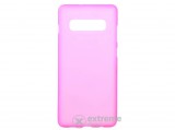 Gigapack telefonvédő gumi/szilikon tok Samsung Galaxy S10 (SM-G973) készülékhez, rózsaszín