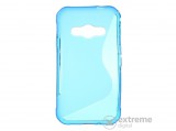 Gigapack telefonvédő gumi/szilikon tok Samsung Galaxy Xcover 3 (SM-G388) készülékhez, kék