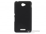 Gigapack telefonvédő gumi/szilikon tok Sony Xperia E4 (E2105) készülékhez, fekete