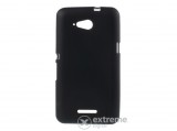 Gigapack telefonvédő gumi/szilikon tok Sony Xperia E4g (E2003) készülékhez, fekete