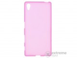 Gigapack telefonvédő gumi/szilikon tok Sony Xperia Z5 (E6653) készülékhez, rózsaszín