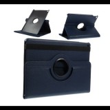 Gigapack Tok álló, bőr hatású (FLIP, asztali tartó funkció, 360°-ban forgatható) SÖTÉTKÉK [Apple IPAD Air 2] (5996457495986) - Tablet tok