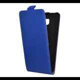 Gigapack Tok álló, bőr hatású (FLIP, lefelé nyíló, szilikon tartó) KÉK [Samsung Galaxy A5 (2016) SM-A510F] (5996457623297) - Telefontok