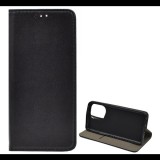 Gigapack Tok álló, bőr hatású (FLIP, oldalra nyíló, asztali tartó funkció) FEKETE [Oppo Find X5 Pro] (5996591216812) - Telefontok