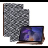 Gigapack Tok álló, bőr hatású (FLIP, oldalra nyíló, asztali tartó funkció, fonott minta) FEKETE [Samsung Galaxy Tab A8 10.5 LTE (2021) SM-X205] (5996591129792) - Tablet tok