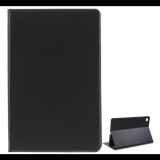 Gigapack Tok álló, bőr hatású (FLIP, oldalra nyíló, asztali tartó funkció, prémium) FEKETE [Samsung Galaxy Tab A7 10.4 (2020) LTE SM-T505] (5996591007175) - Telefontok