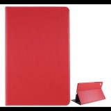 Gigapack Tok álló, bőr hatású (FLIP, oldalra nyíló, asztali tartó funkció, prémium) PIROS [Samsung Galaxy Tab A7 10.4 (2020) LTE SM-T505] (5996591007250) - Tablet tok