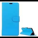Gigapack Tok álló, bőr hatású (FLIP, oldalra nyíló, asztali tartó funkció, prémium) VILÁGOSKÉK [Huawei Mate 20 Pro] (5996457812875) - Telefontok