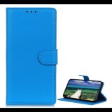 Gigapack Tok álló, bőr hatású (FLIP, oldalra nyíló, asztali tartó funkció, prémium) VILÁGOSKÉK [Samsung Galaxy A53 (SM-A536) 5G] (5996591120355) - Telefontok