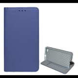 Gigapack Tok álló, bőr hatású (FLIP, oldalra nyíló, asztali tartó funkció, rombusz minta) SÖTÉTKÉK [Huawei P8 Lite] (5996457746521) - Telefontok