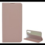 Gigapack Tok álló, bőr hatású (FLIP, oldalra nyíló, asztali tartó funkció) ROZÉARANY 2 [Huawei Nova 5T] (5996457904945) - Telefontok