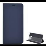 Gigapack Tok álló, bőr hatású (FLIP, oldalra nyíló, asztali tartó funkció) SÖTÉTKÉK [Nokia 1 Plus] (5996457896691) - Telefontok