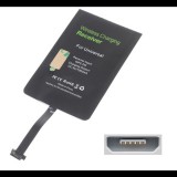 Gigapack Töltő adapter vezeték nélküli töltéshez (QI Wireless, alsó microUSB töltőcsatlakozóhoz, fogadóegység) (5996457668700) - Vezeték nélküli töltők