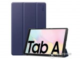 Gigapack Trifold álló, bőr hatású aktív flip tok Samsung Galaxy Tab A7 10.4 (2020) WIFI SM-T500 készülékhez, sötétkék