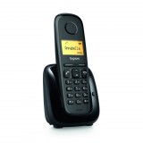 Gigaset A180 DECT telefon fekete (A180 DECT) - Vezetékes telefonok