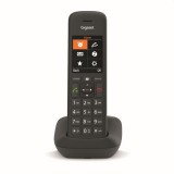Gigaset C575 ECO Színes kijelzős Fekete Vezeték nélküli (DECT) Asztali telefon