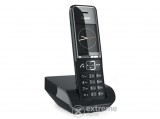 Gigaset Comfort 550 vezeték nélküli DECT telefon, fekete-króm