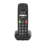 Gigaset ECO DECT Telefon E290 fekete (S30852-H2901-S201) (S30852-H2901-S201) - Vezetékes telefonok