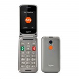 Gigaset GL590 Dual-Sim mobiltelefon szürke (GL590) - Mobiltelefonok