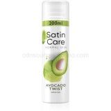 Gillette Satin Care Avocado Twist borotválkozási gél hölgyeknek 200 ml