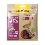 Gimborn GimDog Duck Curls snack 55 g