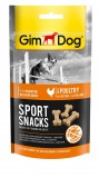 Gimborn GimDog Sport Snacks csirkés 150 g
