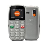 GL390 mobiltelefon, idősek számára, Dual SIM, ezüst-szürke (GIGASET_S30853-H1177-R611)
