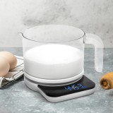 Globiz Digitális konyhai mérőkancsó - 2 x AAA - 800 ml
