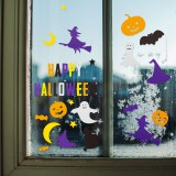 Globiz Halloween-i papír matrica szett - többféle motívum