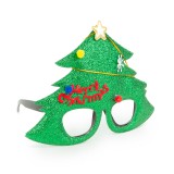 Globiz Party szemüveg - Karácsonyfa mintával