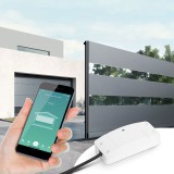 Globiz Smart Wi-Fi-s garázsnyitó szett - 230V - nyitásérzékelővel